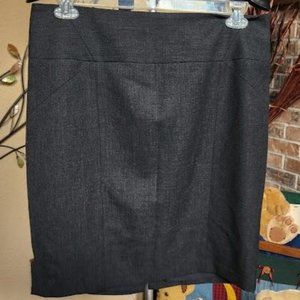 NWT The Limited dark pencil skirt sz 12